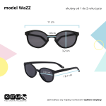 Okulary przeciwsłoneczne WaZZ Peony / Kietla
