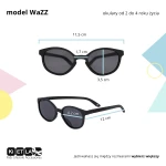 Okulary przeciwsłoneczne WaZZ Peony / Kietla