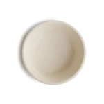 Miseczka sylikonowa z przyssawką - Ivory / Mushie