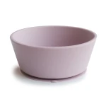 Miseczka sylikonowa z przyssawką - Soft Lilac / Mushie