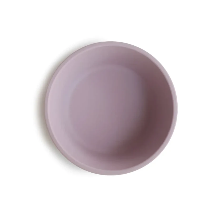 Miseczka sylikonowa z przyssawką - Soft Lilac / Mushie