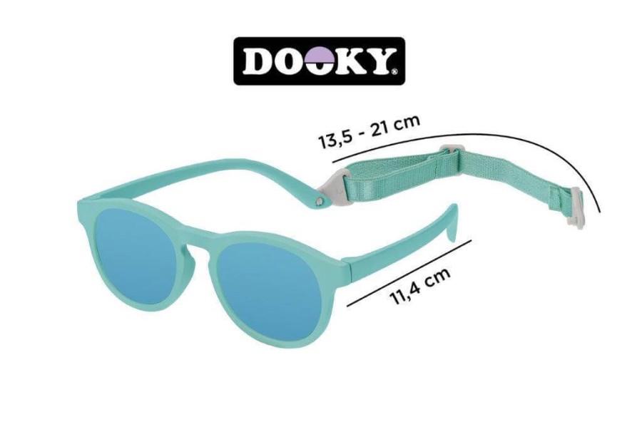 Okulary przeciwsłoneczne Hawaii BLACK 6-36 m / Dooky