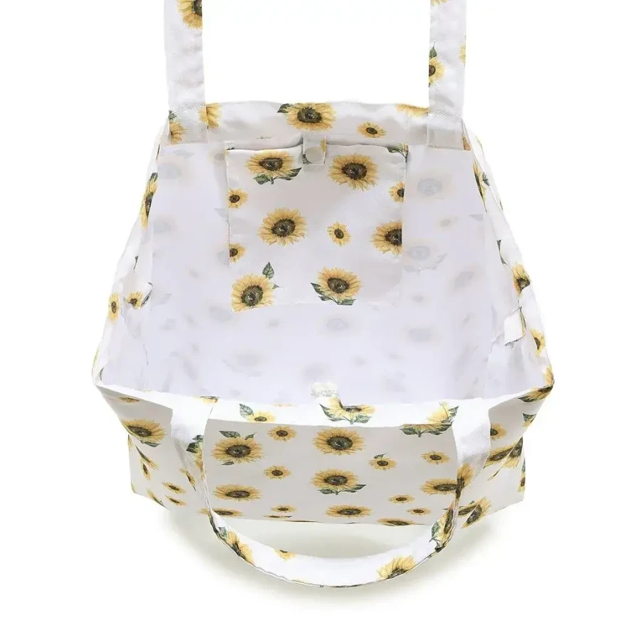 Shopper Bag z kieszonką - SUNLOVER / La Millou
