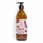 Miłość - naturalne mydło w płynie, 500 ml / Mydlarnia Cztery Szpaki