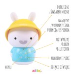 Króliczek Baby Bunny G9S+ - niebieski / Alilo