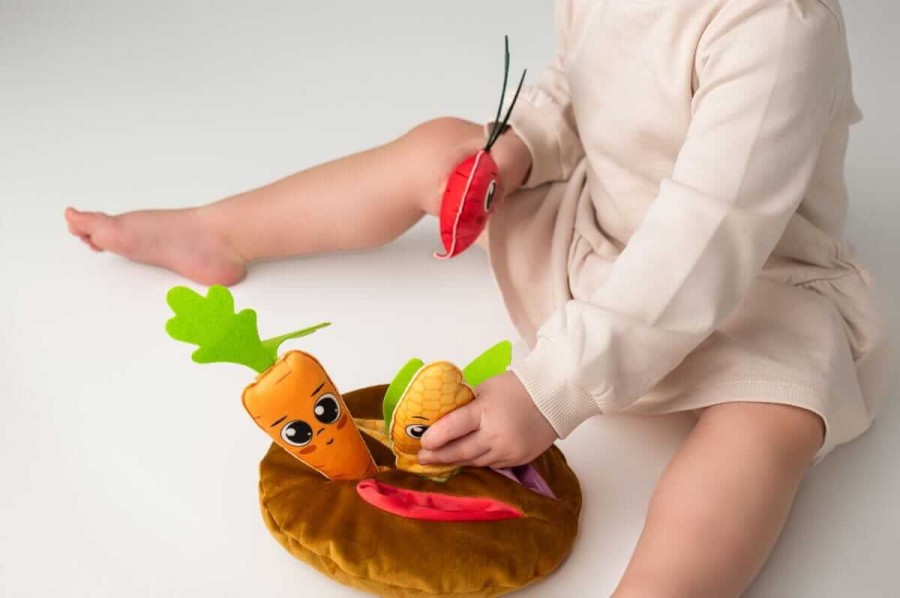 Ogródek warzywny - zabawka edukacyjna / Mom's Care