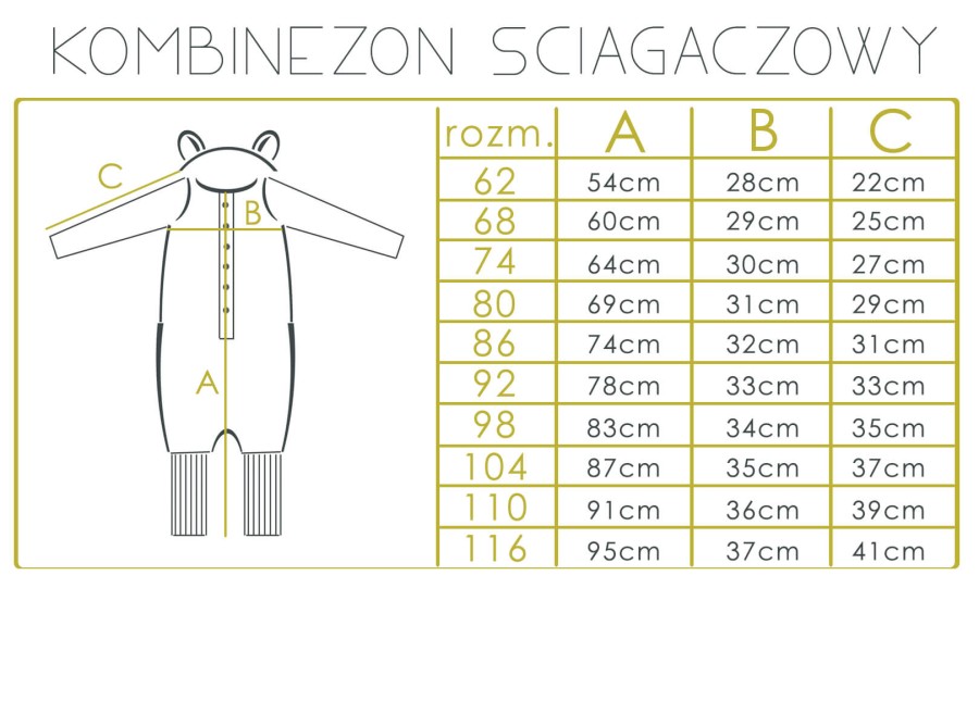 Uchaty kombinezon - Lewki na cynamonie / Zezuzulla ZZZ