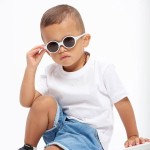 Okulary przeciwsłoneczne dla dzieci 9-24 miesięcy, Joy - Pearl blue / Beaba