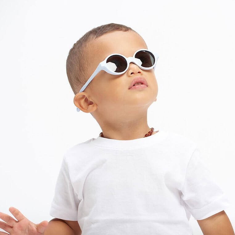 Okulary przeciwsłoneczne dla dzieci 9-24 miesięcy, Joy - Pearl blue / Beaba