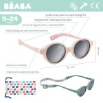 Okulary przeciwsłoneczne dla dzieci 9-24 miesięcy, Joy - Rose / Beaba