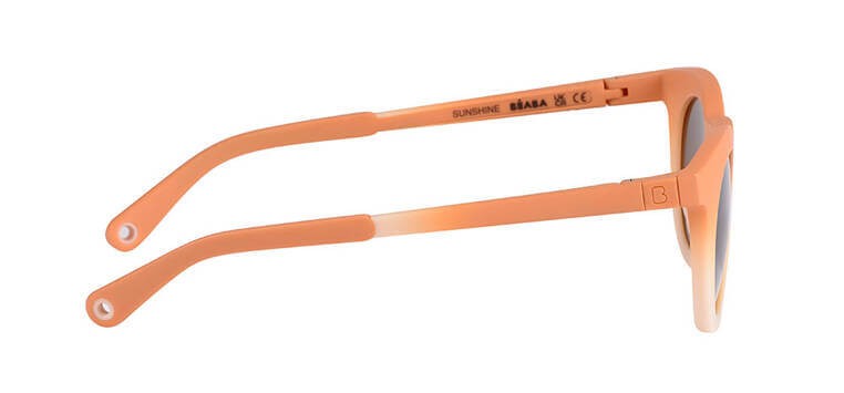 Okulary przeciwsłoneczne dla dzieci 4-6 lat Sunshine - Rainbow orange / Beaba