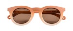 Okulary przeciwsłoneczne dla dzieci 4-6 lat Sunshine - Rainbow orange / Beaba
