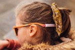 Okulary przeciwsłoneczne dla dzieci 4-6 lat Sunshine - Rainbow orange / Beaba
