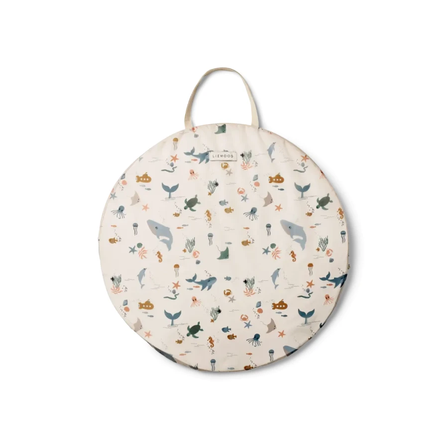 Namiot plażowy Cassie Pop Up Tent: Sea creature, sandy / Liewood