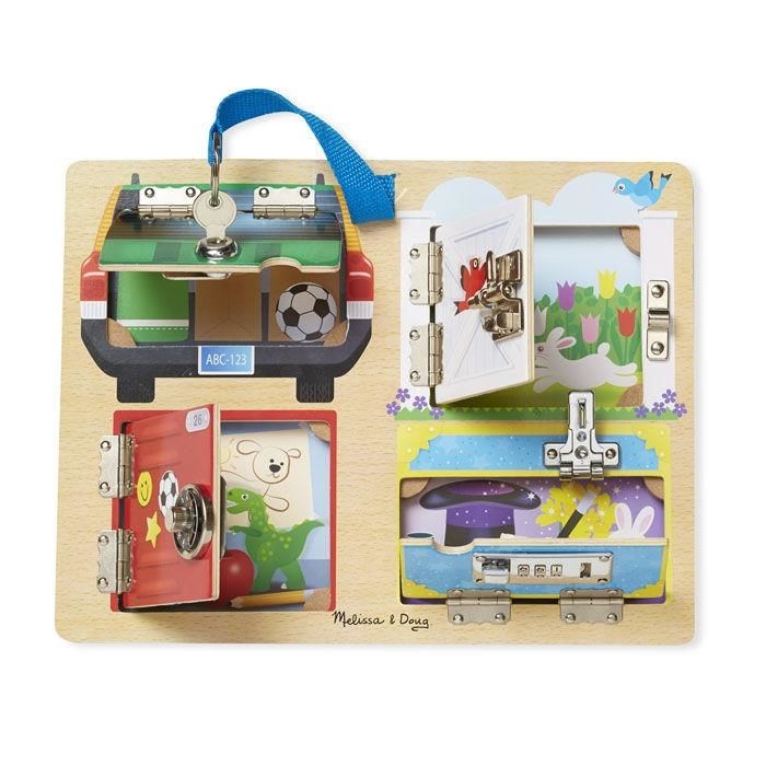 Melissa and Doug, Sejfy i zamki - zabawa zręcznościowa