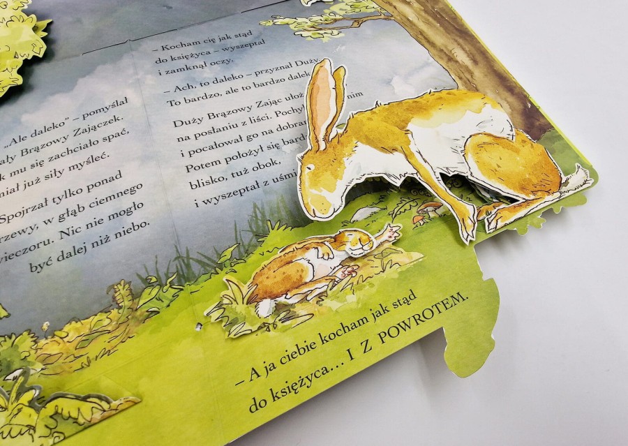 Nawet nie wiesz, jak bardzo Cię kocham. Pop-up / HarperCollins