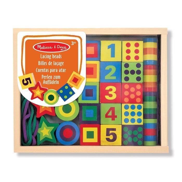 Melissa and Doug, Klocki do nawlekania