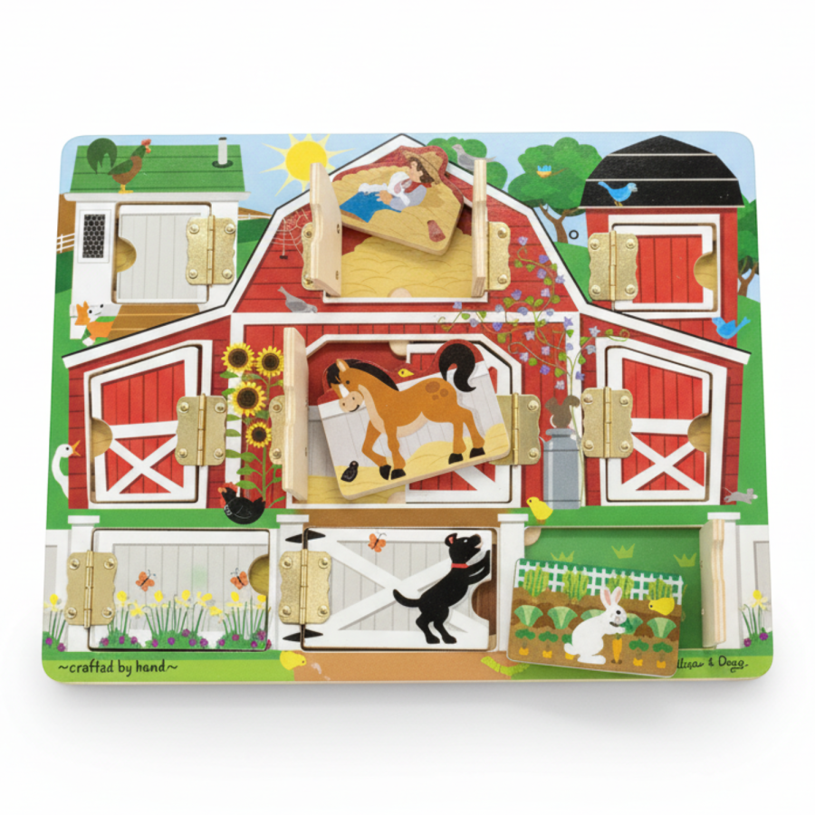 Melissa and Doug, Magnetyczna Tablica Farma