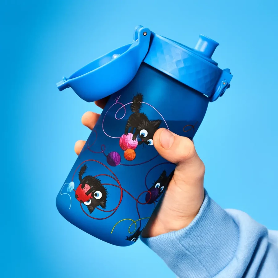 Bidon 350ml - Playful Cats / ION8® I8RF350PBCATS