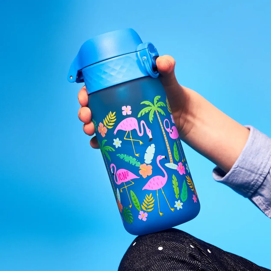 Bidon 350ml - Flamingos / ION8® I8RF350PBFLAM