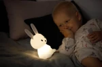 Silikonowa Lampka nocna GIOrabbit Midi / innoGIO
