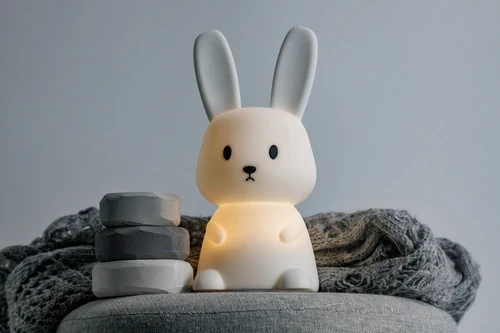 Silikonowa Lampka nocna GIOrabbit Midi / innoGIO