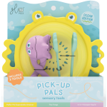 Zestaw zabawek Glo Pals 5w1 rozwijających motorykę małą / Glo Pals