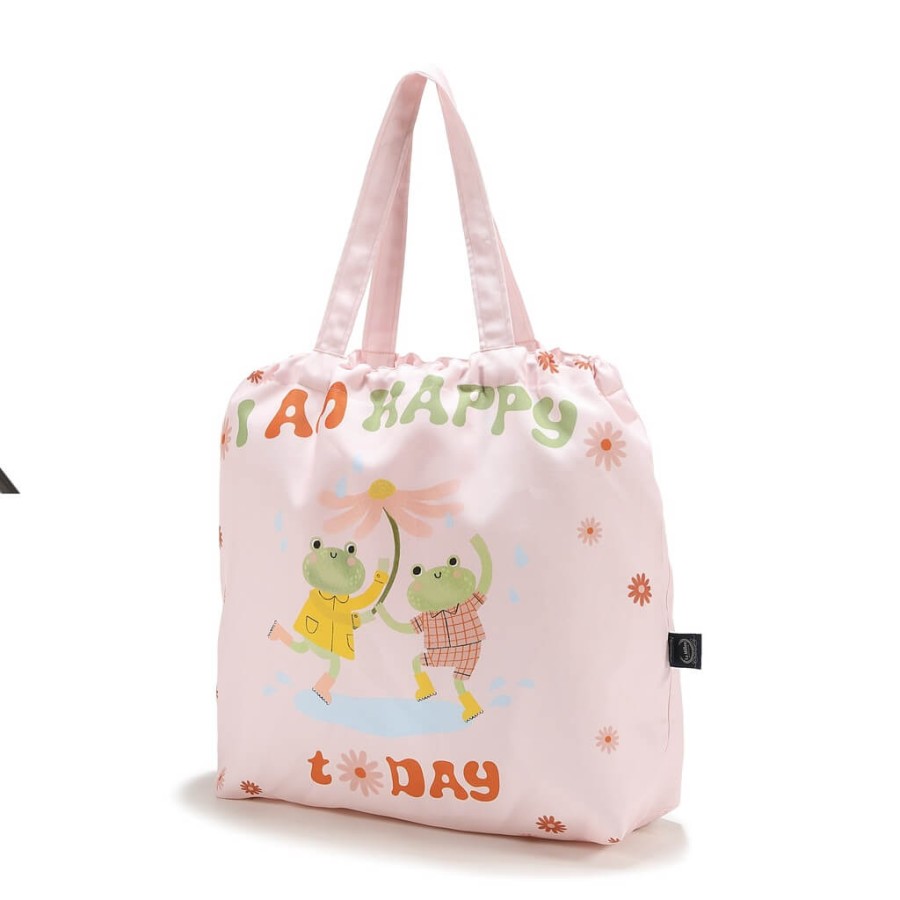 Shopper Bag z kieszonką - FROGS / La Millou