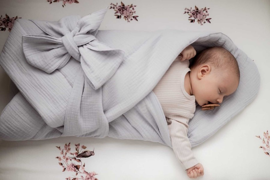 Rożek Muślinowy Grey /Sleepee