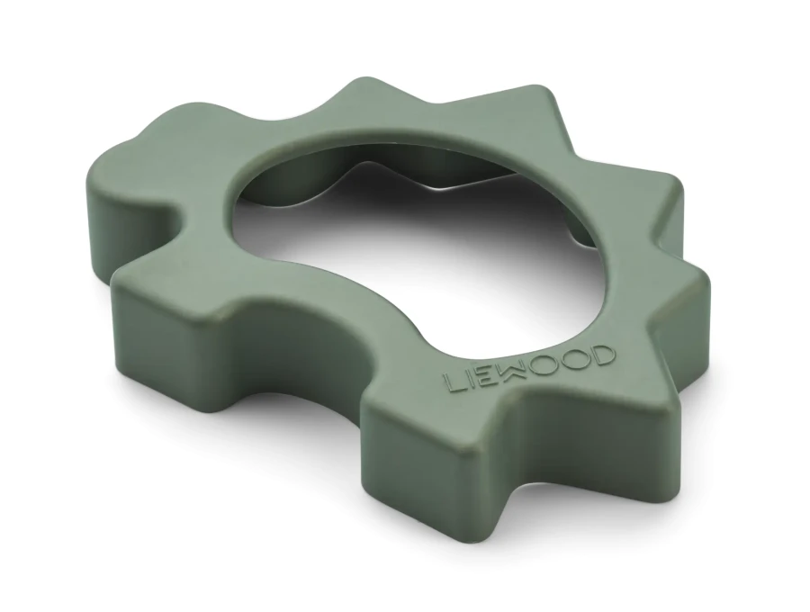 Foremki do ciasteczek Svend - Dino faune green mix / Liewood