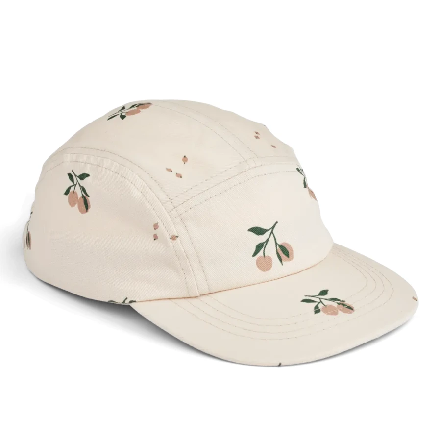 Czapka z daszkiem Rory - Peach, Sea shell / Liewood