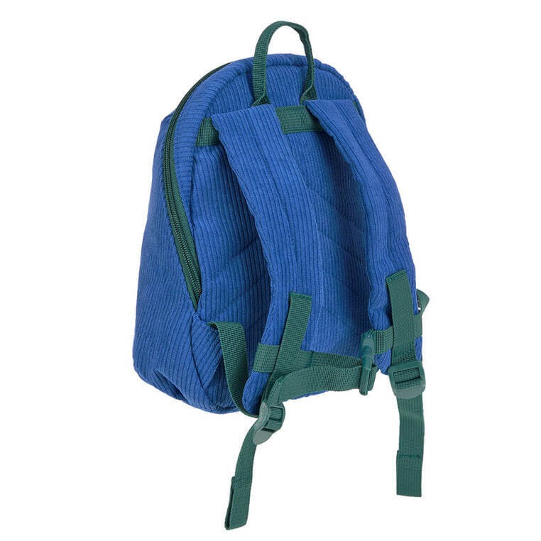 Plecak mini sztruks, Little Gang - blue / Lassig
