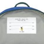 Plecak mini sztruks, Little Gang - blue / Lassig