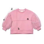 Bluza Puf - Ecru / Manufaktura Falbanek