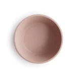 Miseczka sylikonowa z przyssawką - Blush / Mushie