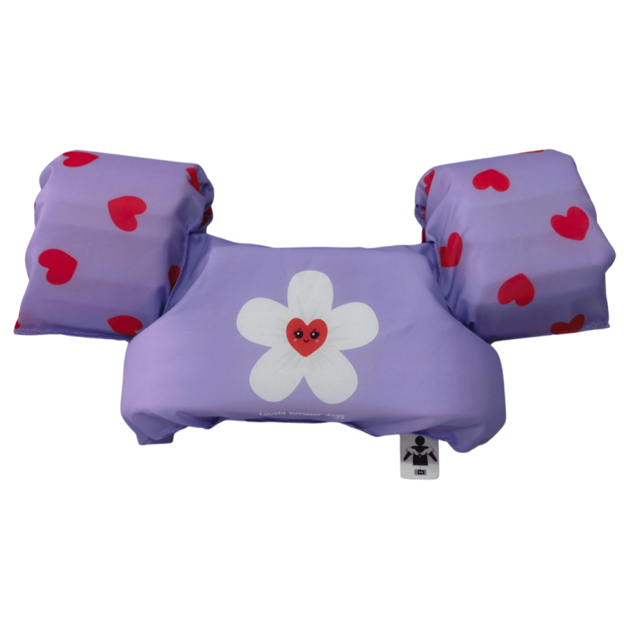 Puddle Jumper 2-6 lat Lila Hearts / The Swim Essentials