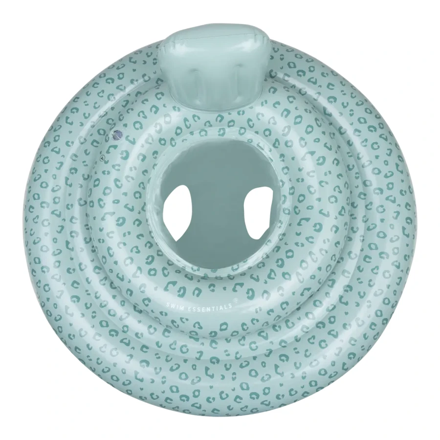 Kółko treningowe dla dzieci Green Leopard / The Swim Essentials
