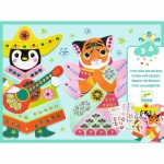Zestaw artystyczny KOLAŻE DIAMENCIKI 3+ / Djeco