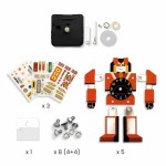 Zrób to sam - ZEGAR ROBOT 6+ / Djeco