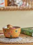 Miseczka Addy - Brown, stoneware / Bloomingville Mini