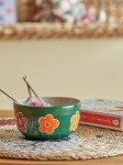 Miseczka Addy - Green, stoneware / Bloomingville Mini