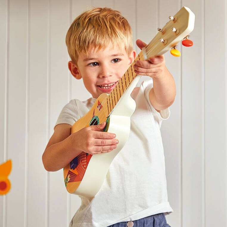 Ukulele Gioia 3+ / Janod