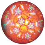 Kalejdoskop z ruchomymi elementami w płynie Cosmos / SVOORA
