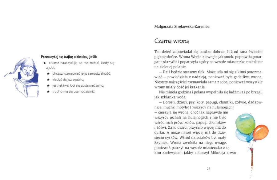 Bajkoterapia, czyli bajki-pomagajki dla małych i dużych / Wydawnictwo Nasza Księgarnia