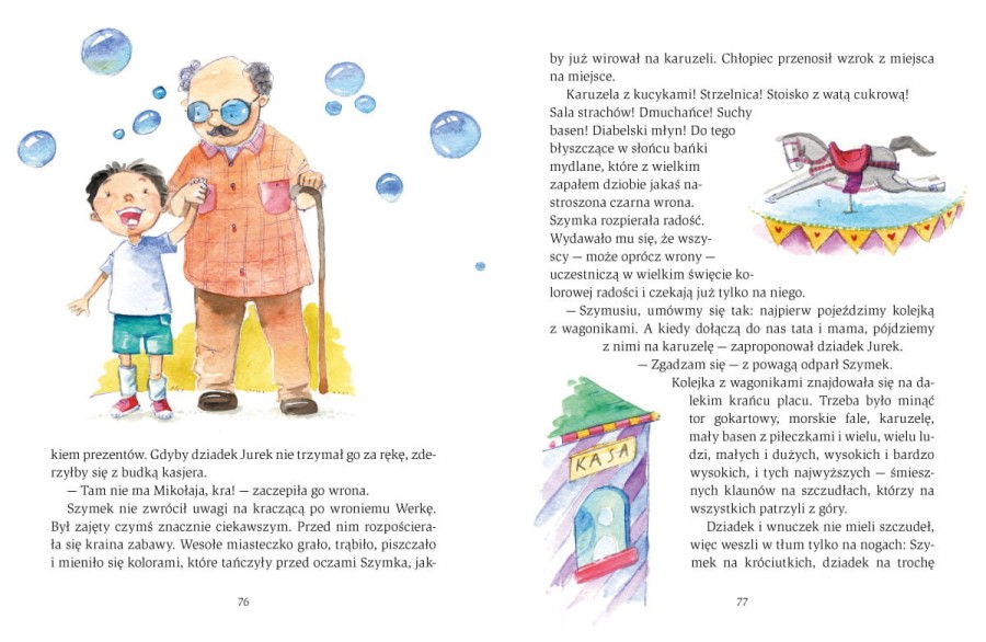Bajkoterapia, czyli bajki-pomagajki dla małych i dużych / Wydawnictwo Nasza Księgarnia