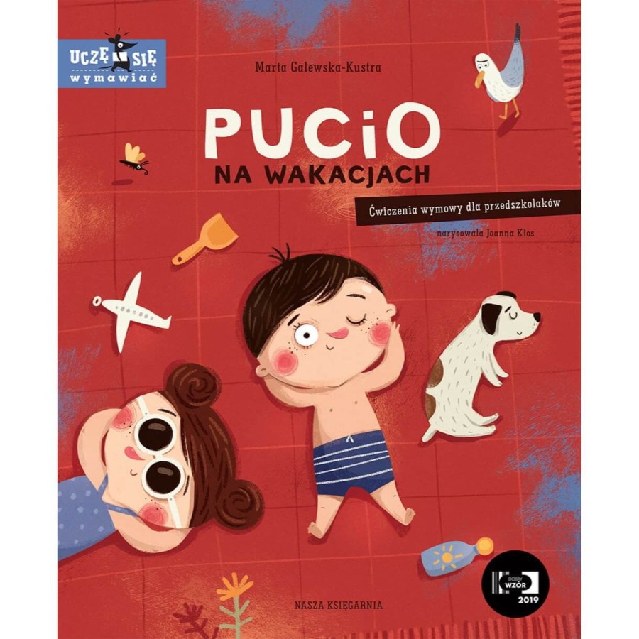 Pucio mówi pierwsze słowa / Wydawnictwo Nasza Księgarnia