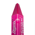 Trójkątne Kredki Malucha Jumbo, Happy Triangles - 12 szt. / Ooly