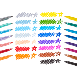 Flamastry Brokatowe Rainbow Sparkle - 15szt. / Ooly