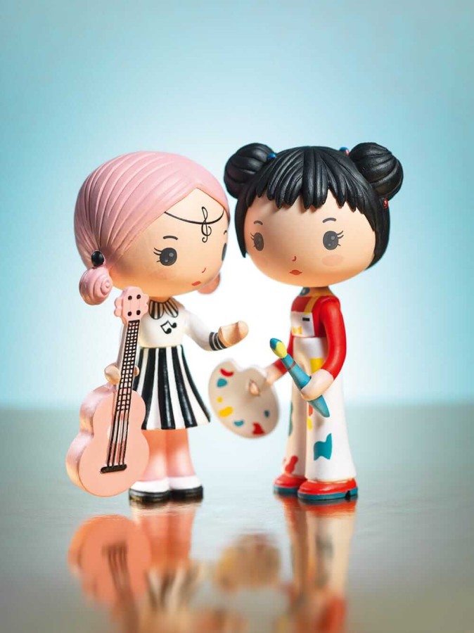 Figurki BARBOUILLE & GRIBS / Djeco DJ06951