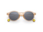 Okulary Oval Sand Beige Polarized 5-10 / OLIVIO